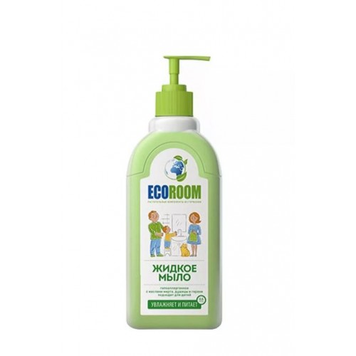 ECOROOM Мыло жидкое Лемонграсс 500мл